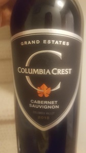 Columbia Crest Washington State Grand Estate 2015